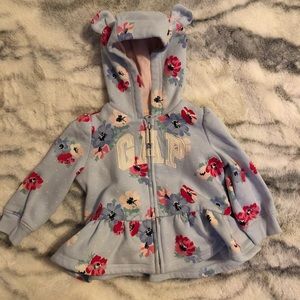 Babygirl hooded sweater